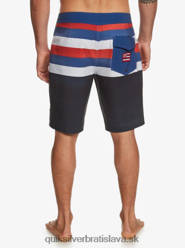 surfsilk hawaii pride 20 šortky Quiksilver muži B80HXR182 námornícke sako
