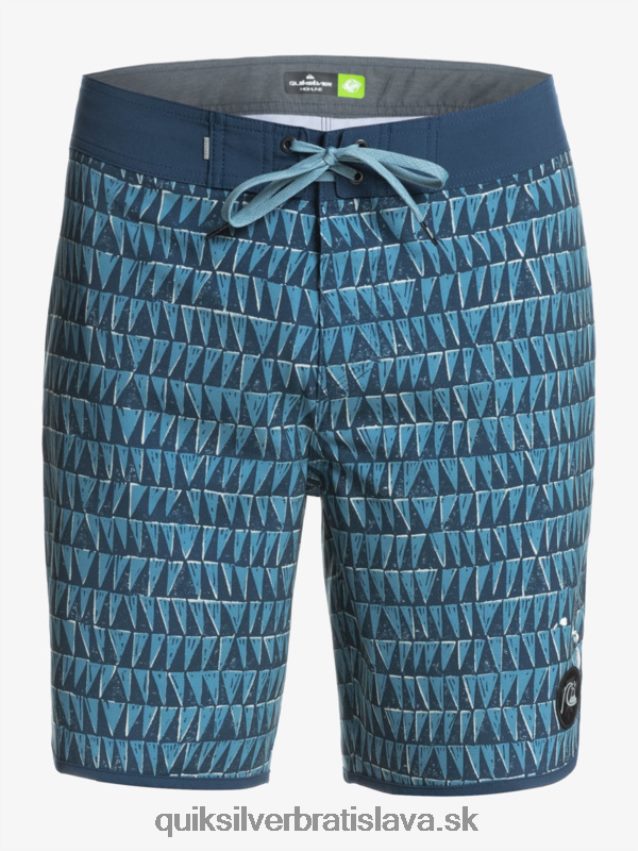surfsilk hawaii scallop 19 boardshorts Quiksilver muži B80HXR1323 provinčná modrá