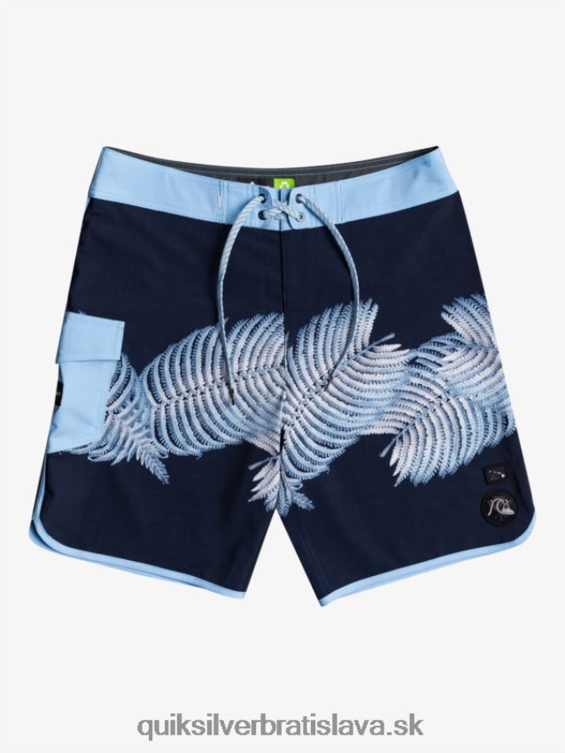 surfsilk hawaii scallop 19 boardshorts Quiksilver muži B80HXR1880 námornícke sako