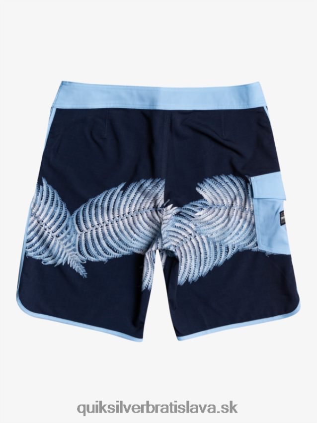 surfsilk hawaii scallop 19 boardshorts Quiksilver muži B80HXR1880 námornícke sako