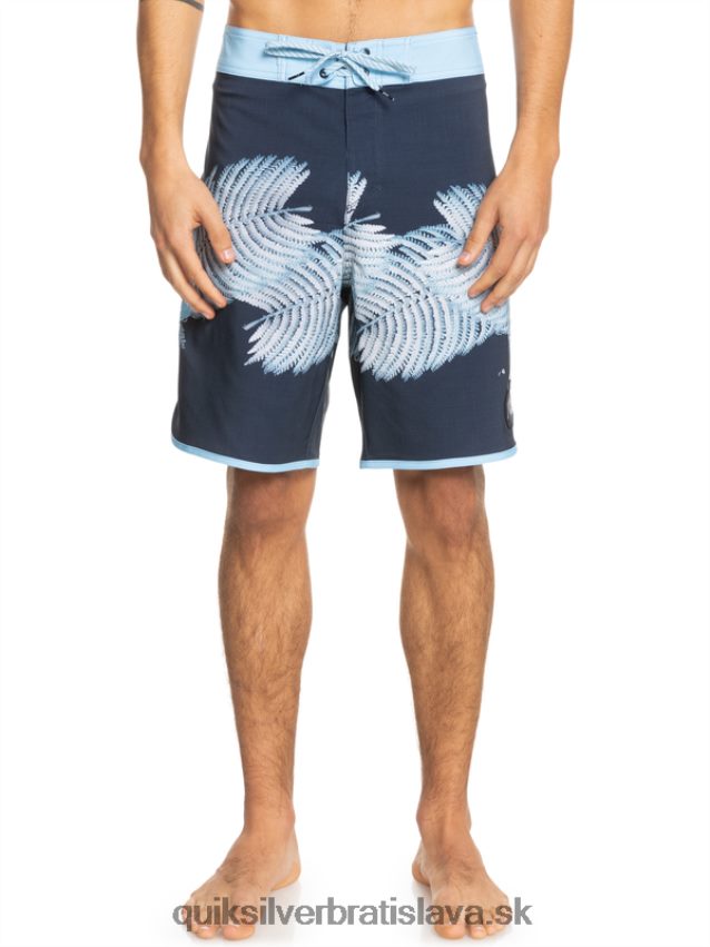 surfsilk hawaii scallop 19 boardshorts Quiksilver muži B80HXR1880 námornícke sako