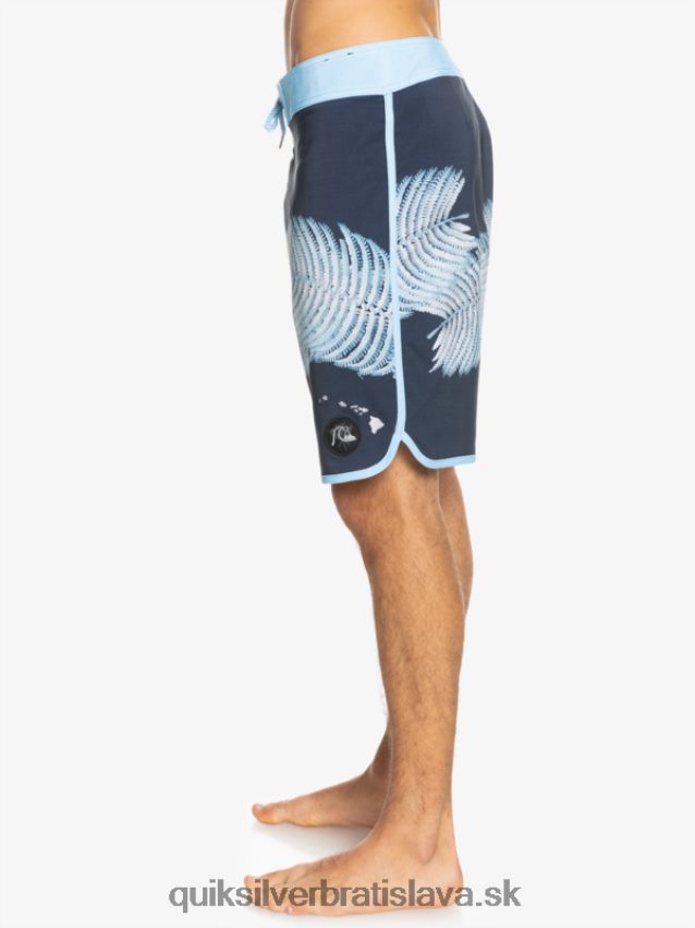 surfsilk hawaii scallop 19 boardshorts Quiksilver muži B80HXR1880 námornícke sako