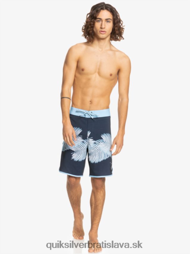 surfsilk hawaii scallop 19 boardshorts Quiksilver muži B80HXR1880 námornícke sako