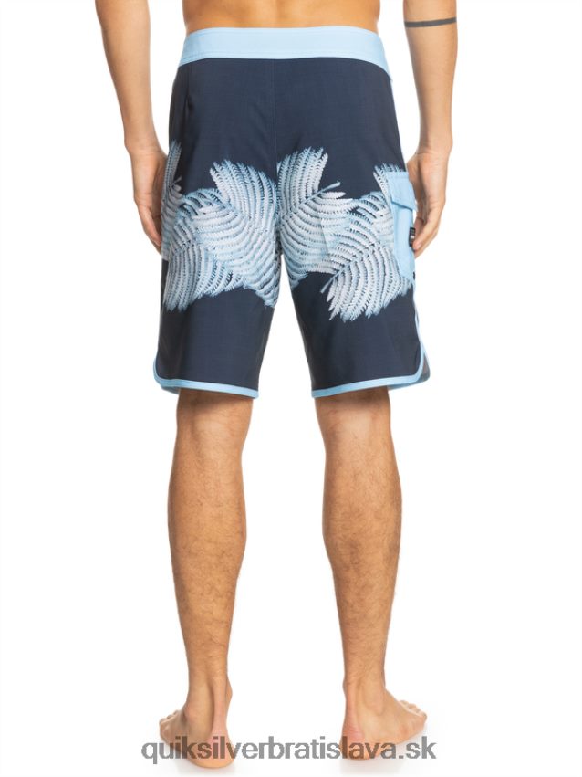 surfsilk hawaii scallop 19 boardshorts Quiksilver muži B80HXR1880 námornícke sako