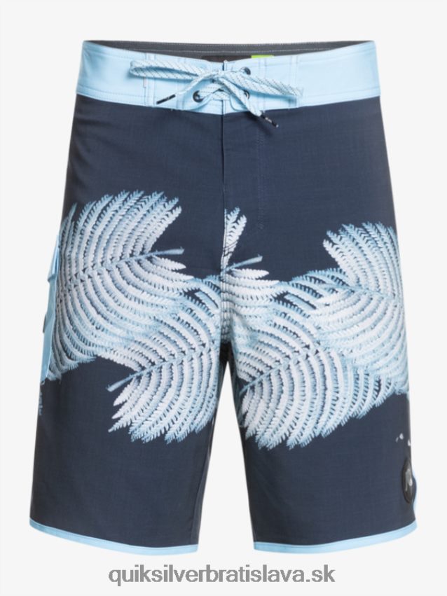 surfsilk hawaii scallop 19 boardshorts Quiksilver muži B80HXR1880 námornícke sako