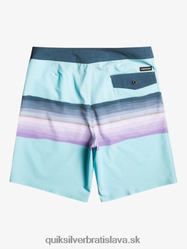 surfsilk živicový odtieň 19 boardshorts Quiksilver muži B80HXR1438 anjelská modrá