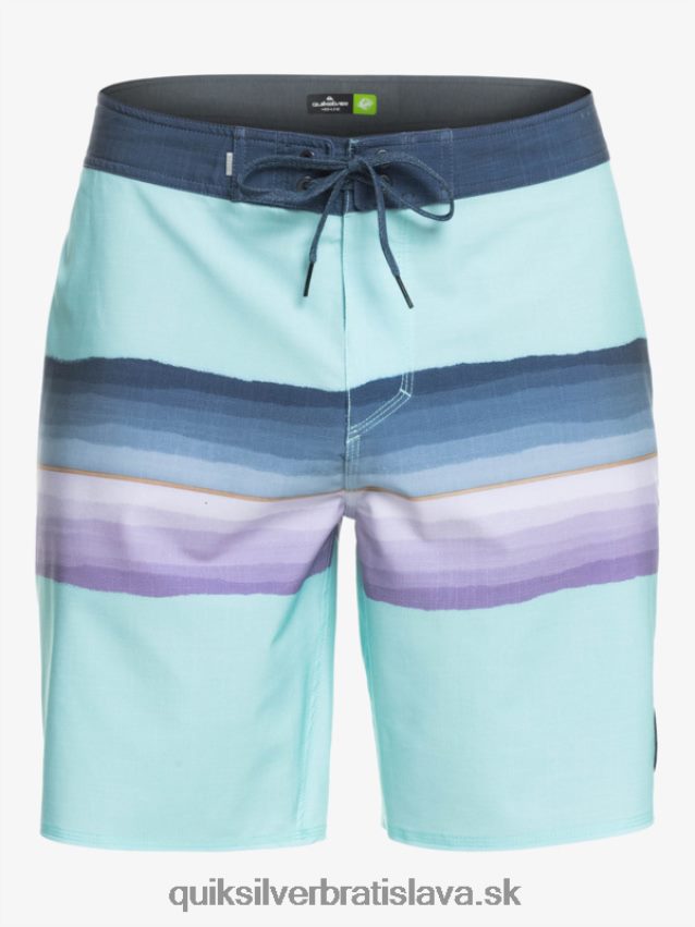 surfsilk živicový odtieň 19 boardshorts Quiksilver muži B80HXR1438 anjelská modrá