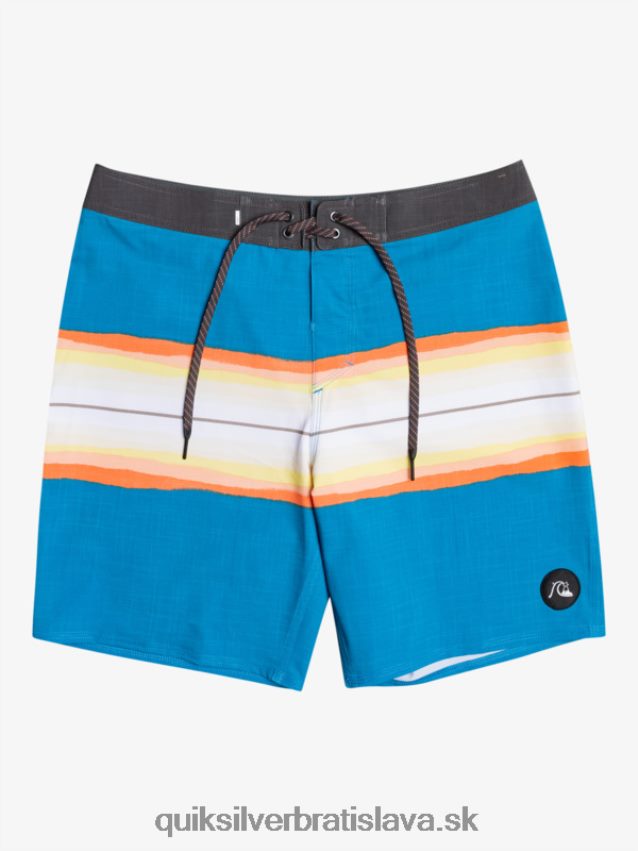 surfsilk živicový odtieň 19 boardshorts Quiksilver muži B80HXR1439 námorný prístav