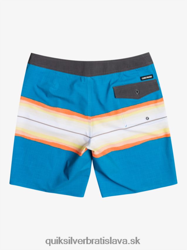 surfsilk živicový odtieň 19 boardshorts Quiksilver muži B80HXR1439 námorný prístav