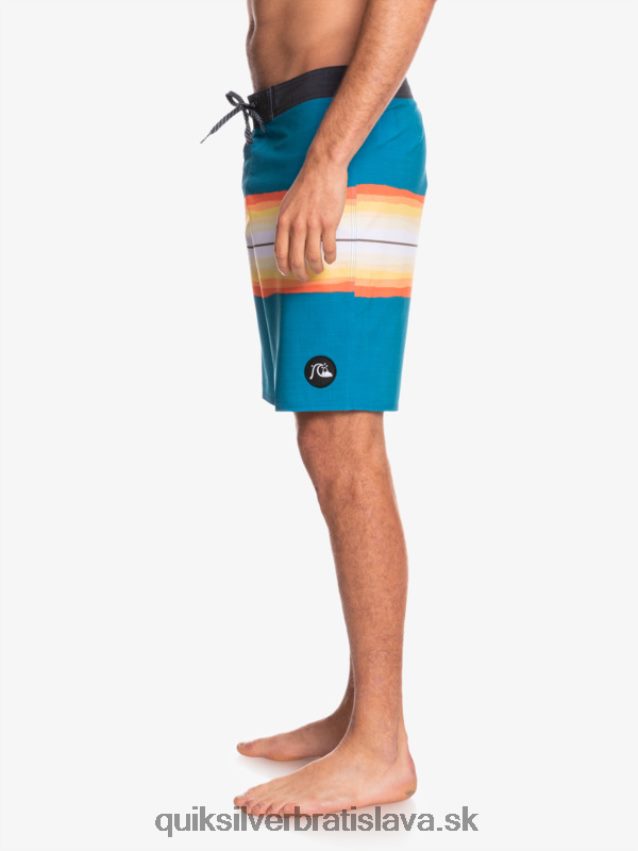 surfsilk živicový odtieň 19 boardshorts Quiksilver muži B80HXR1439 námorný prístav