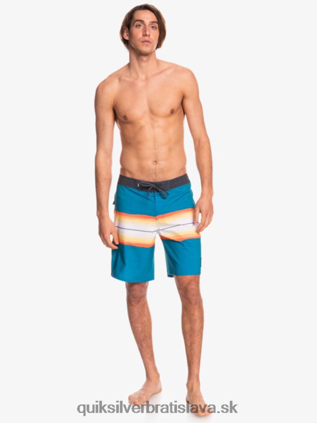 surfsilk živicový odtieň 19 boardshorts Quiksilver muži B80HXR1439 námorný prístav