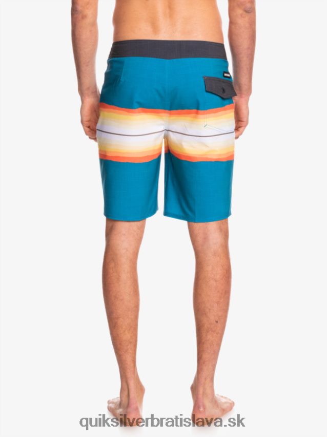 surfsilk živicový odtieň 19 boardshorts Quiksilver muži B80HXR1439 námorný prístav