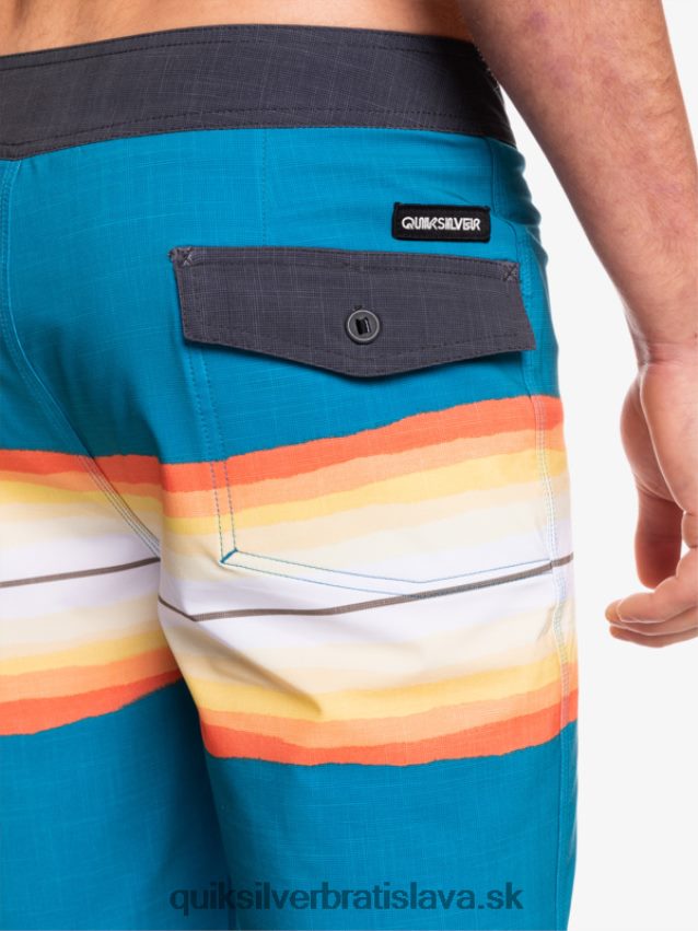 surfsilk živicový odtieň 19 boardshorts Quiksilver muži B80HXR1439 námorný prístav