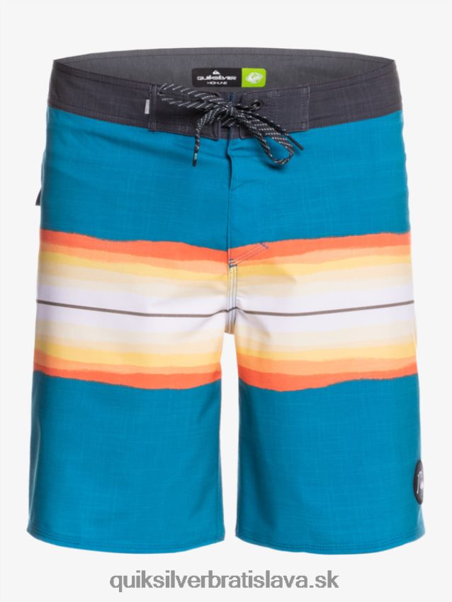 surfsilk živicový odtieň 19 boardshorts Quiksilver muži B80HXR1439 námorný prístav