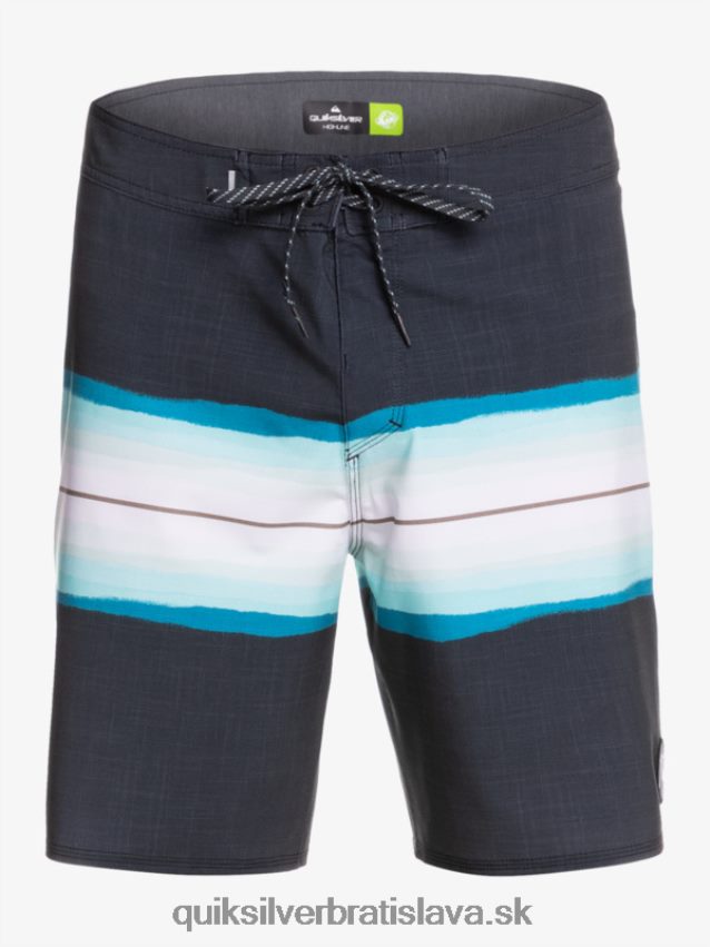 surfsilk živicový odtieň 19 boardshorts Quiksilver muži B80HXR1440 čierna