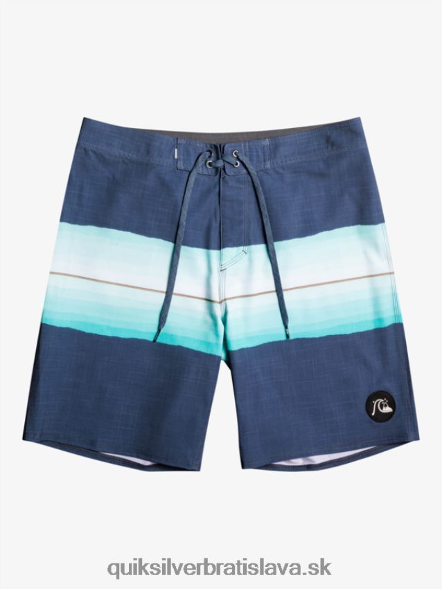 surfsilk živicový odtieň 19 boardshorts Quiksilver muži B80HXR1441 insígnie modrá