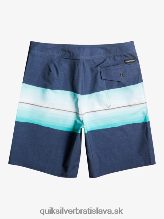 surfsilk živicový odtieň 19 boardshorts Quiksilver muži B80HXR1441 insígnie modrá