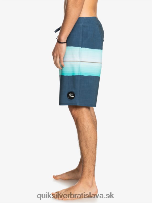 surfsilk živicový odtieň 19 boardshorts Quiksilver muži B80HXR1441 insígnie modrá