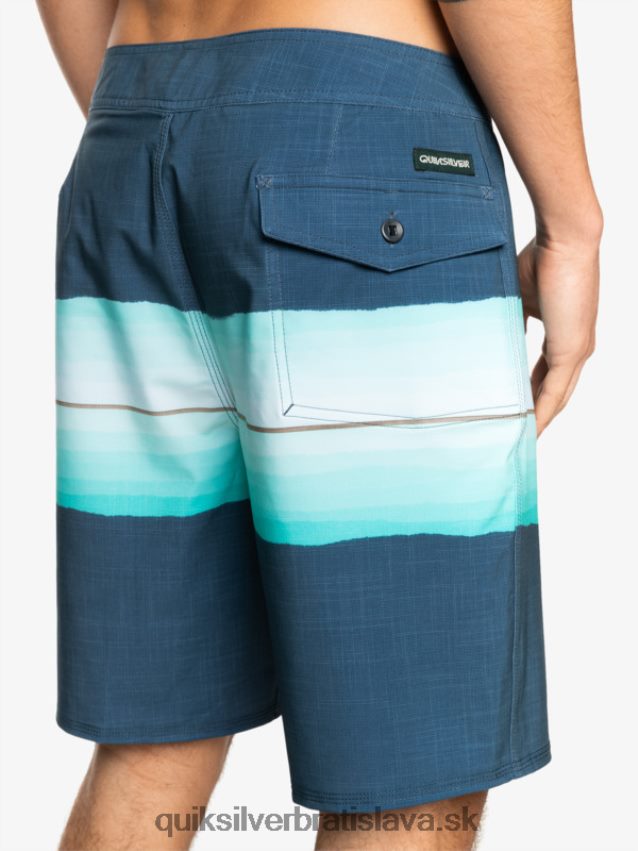 surfsilk živicový odtieň 19 boardshorts Quiksilver muži B80HXR1441 insígnie modrá