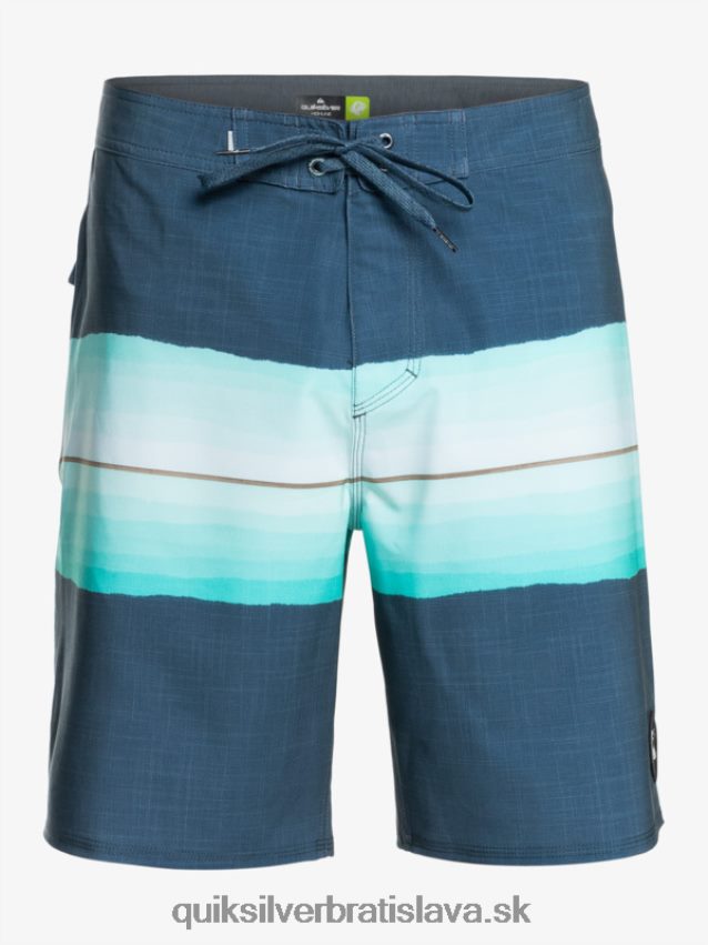 surfsilk živicový odtieň 19 boardshorts Quiksilver muži B80HXR1441 insígnie modrá