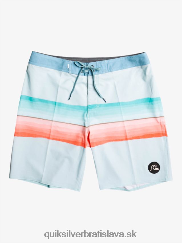 surfsilk živicový odtieň 19 boardshorts Quiksilver muži B80HXR1442 ľadové akva