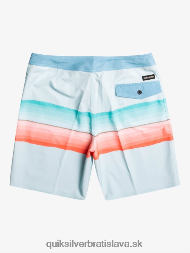 surfsilk živicový odtieň 19 boardshorts Quiksilver muži B80HXR1442 ľadové akva