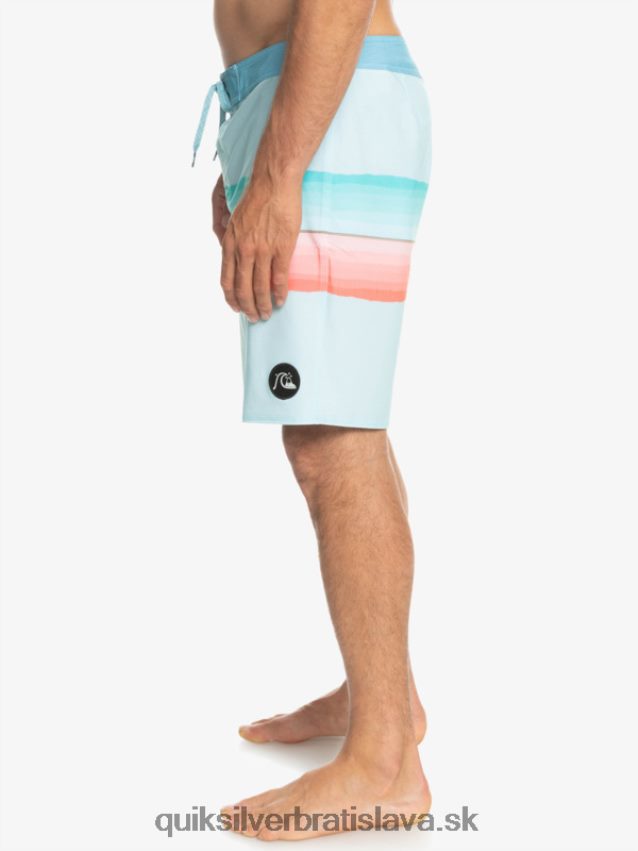 surfsilk živicový odtieň 19 boardshorts Quiksilver muži B80HXR1442 ľadové akva
