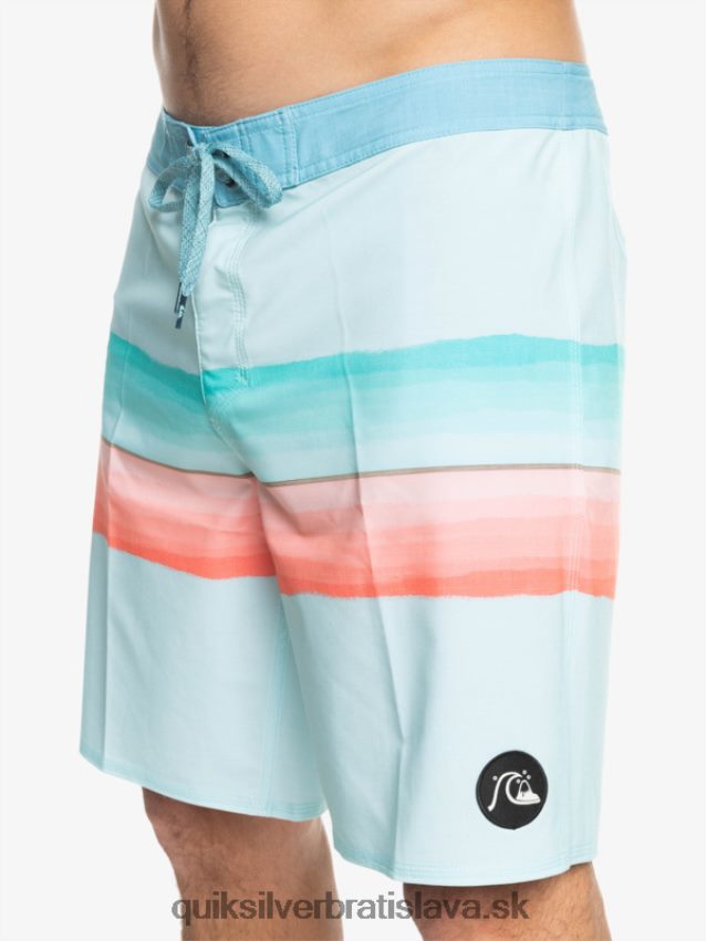 surfsilk živicový odtieň 19 boardshorts Quiksilver muži B80HXR1442 ľadové akva