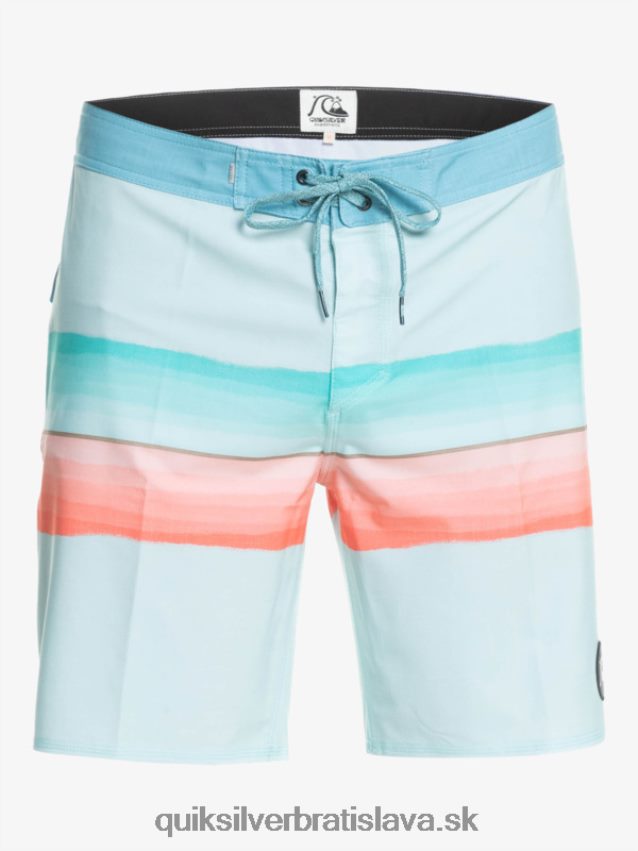 surfsilk živicový odtieň 19 boardshorts Quiksilver muži B80HXR1442 ľadové akva