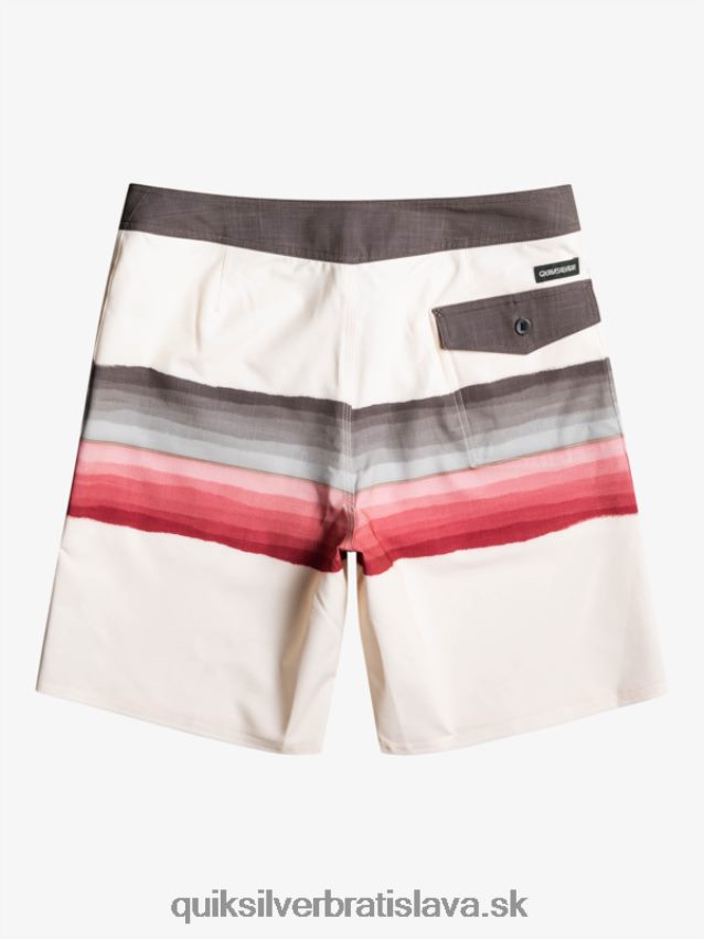 surfsilk živicový odtieň 19 boardshorts Quiksilver muži B80HXR1443 breza