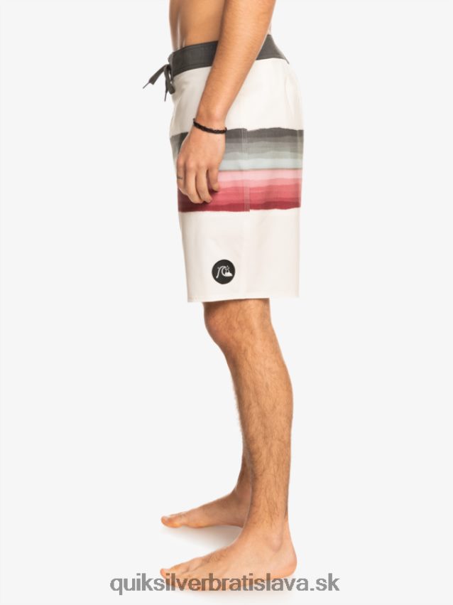 surfsilk živicový odtieň 19 boardshorts Quiksilver muži B80HXR1443 breza