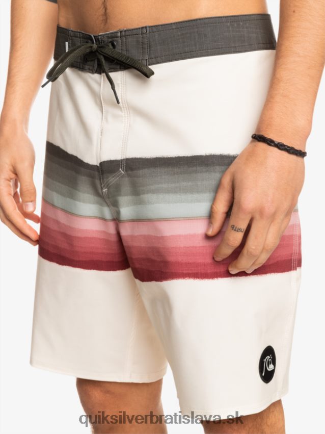 surfsilk živicový odtieň 19 boardshorts Quiksilver muži B80HXR1443 breza