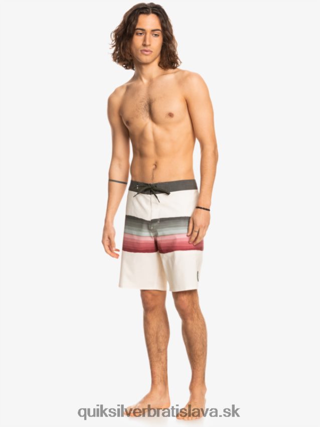 surfsilk živicový odtieň 19 boardshorts Quiksilver muži B80HXR1443 breza