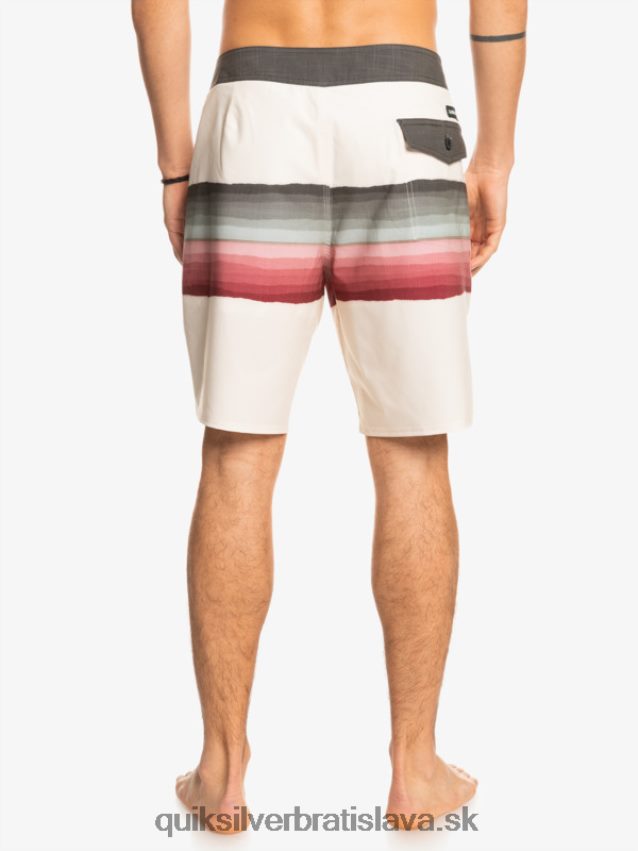 surfsilk živicový odtieň 19 boardshorts Quiksilver muži B80HXR1443 breza