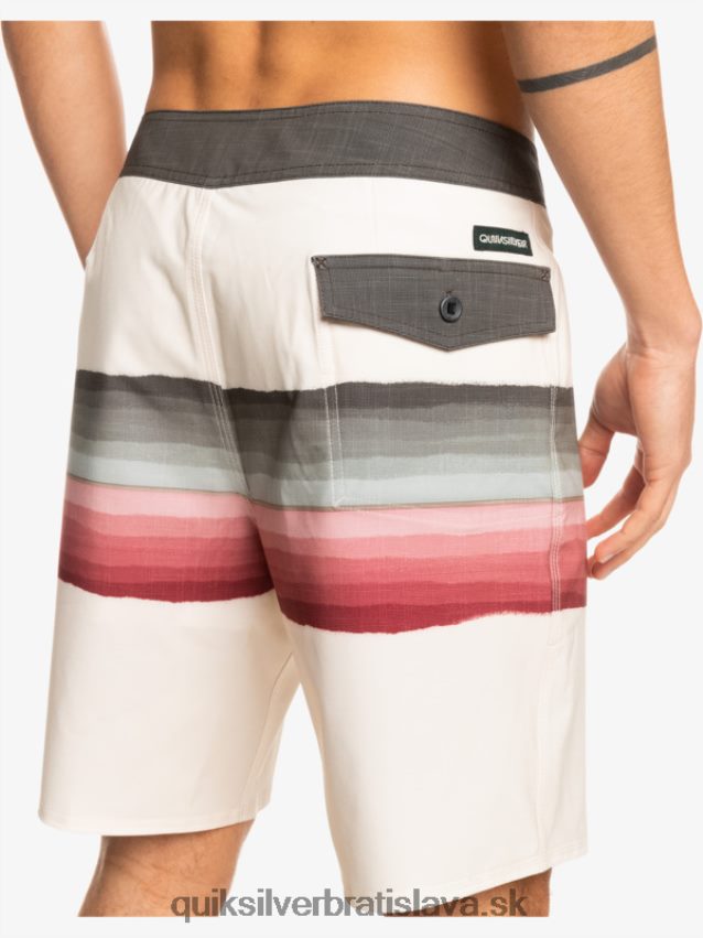 surfsilk živicový odtieň 19 boardshorts Quiksilver muži B80HXR1443 breza