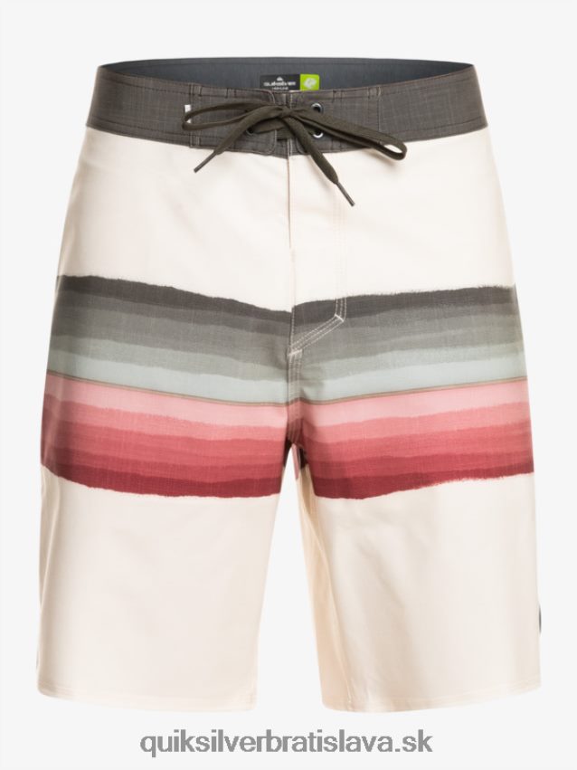 surfsilk živicový odtieň 19 boardshorts Quiksilver muži B80HXR1443 breza