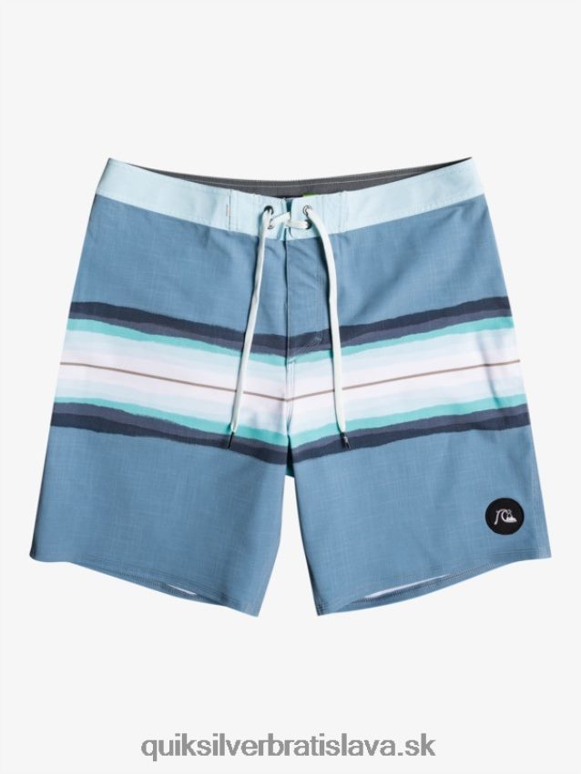 surfsilk živicový odtieň 19 boardshorts Quiksilver muži B80HXR1444 kapitánska modrá