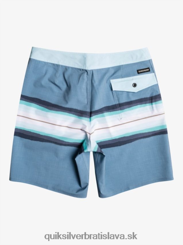 surfsilk živicový odtieň 19 boardshorts Quiksilver muži B80HXR1444 kapitánska modrá