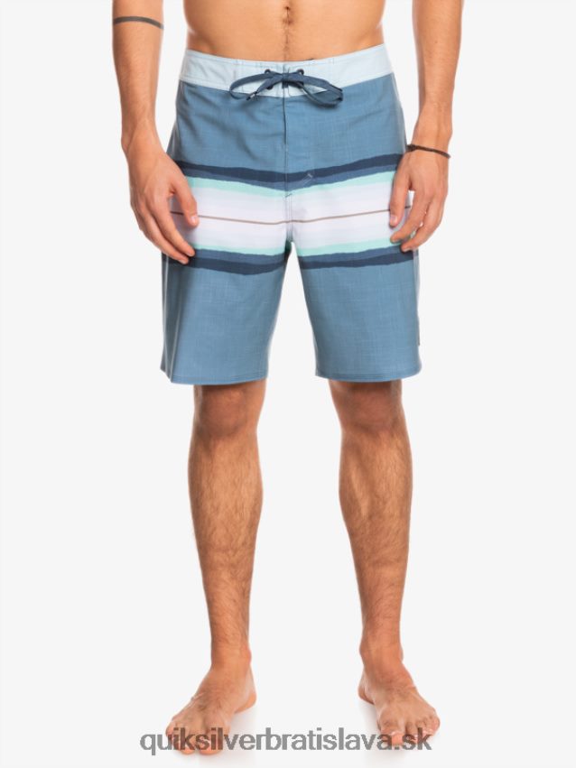 surfsilk živicový odtieň 19 boardshorts Quiksilver muži B80HXR1444 kapitánska modrá