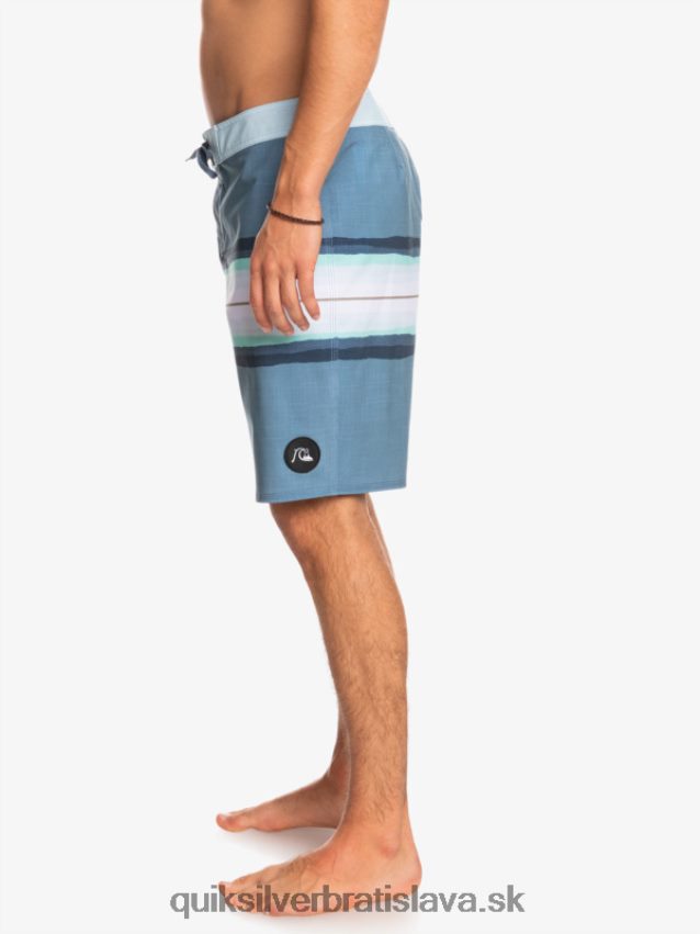 surfsilk živicový odtieň 19 boardshorts Quiksilver muži B80HXR1444 kapitánska modrá