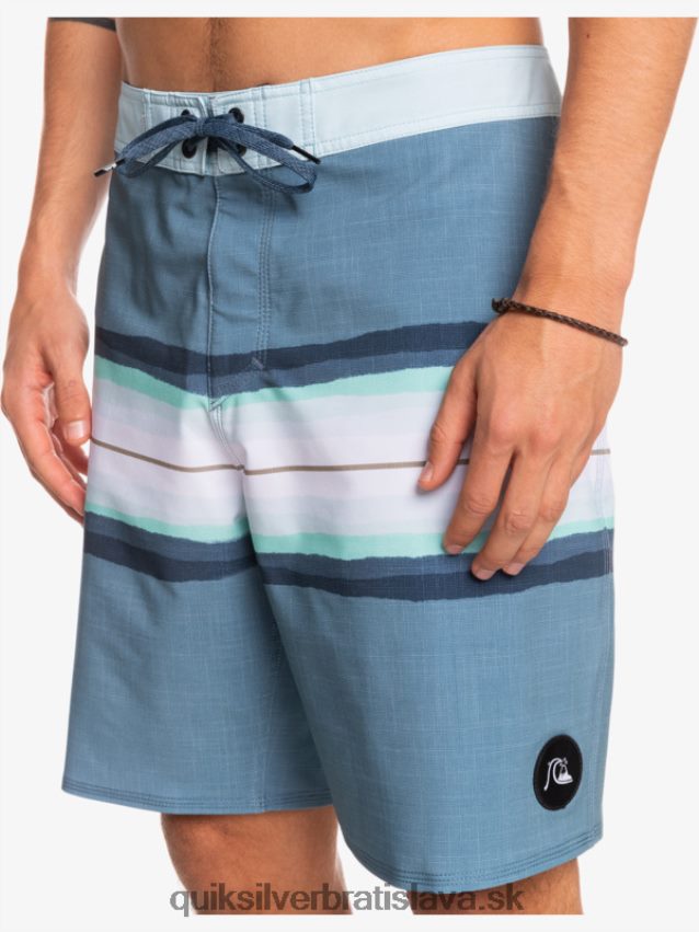surfsilk živicový odtieň 19 boardshorts Quiksilver muži B80HXR1444 kapitánska modrá