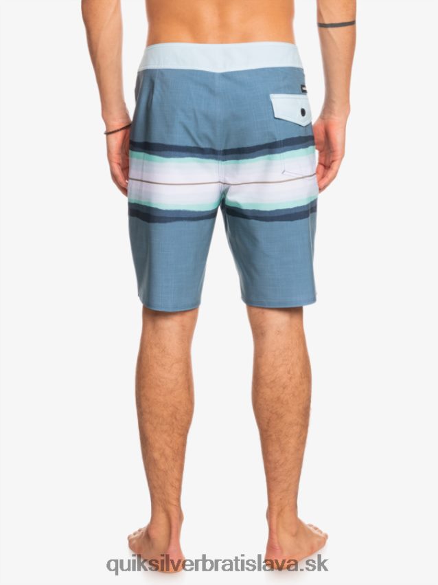 surfsilk živicový odtieň 19 boardshorts Quiksilver muži B80HXR1444 kapitánska modrá