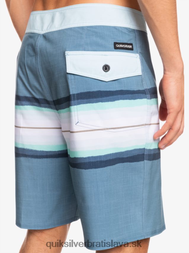 surfsilk živicový odtieň 19 boardshorts Quiksilver muži B80HXR1444 kapitánska modrá