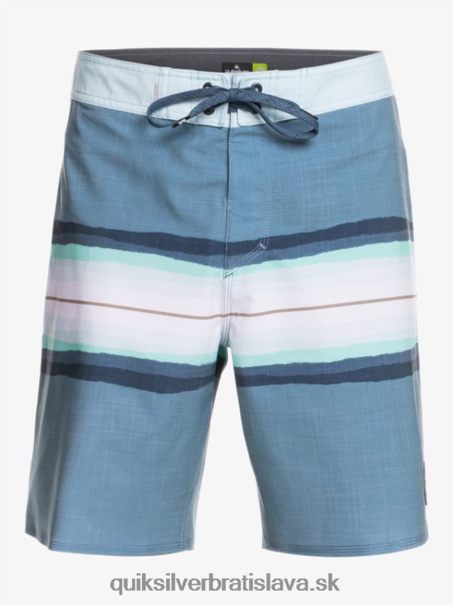 surfsilk živicový odtieň 19 boardshorts Quiksilver muži B80HXR1444 kapitánska modrá