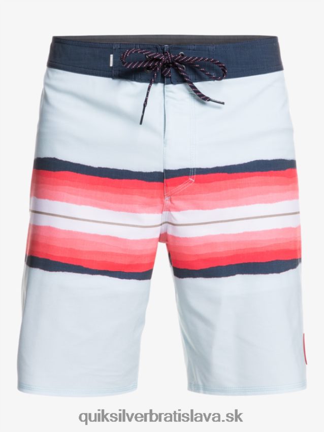 surfsilk živicový odtieň 19 boardshorts Quiksilver muži B80HXR1447 modrá šedá