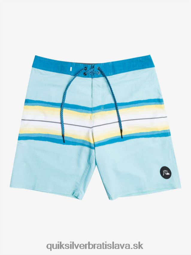 surfsilk živicový odtieň 19 boardshorts Quiksilver muži B80HXR1448 anjelská modrá