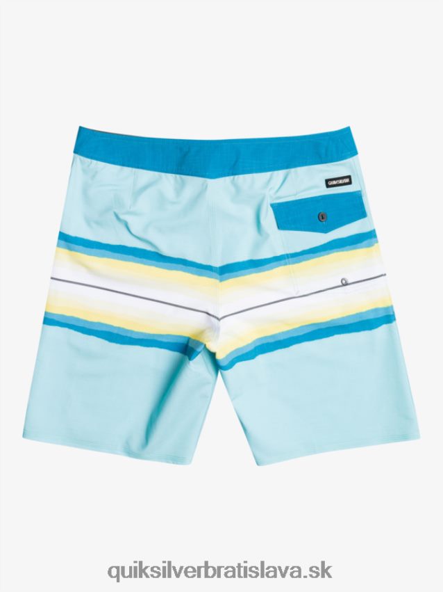 surfsilk živicový odtieň 19 boardshorts Quiksilver muži B80HXR1448 anjelská modrá