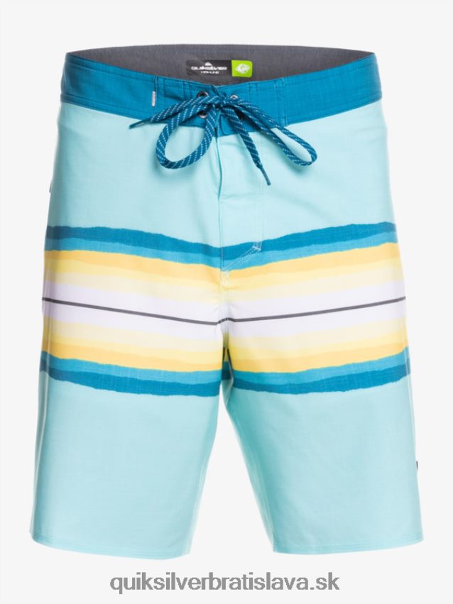 surfsilk živicový odtieň 19 boardshorts Quiksilver muži B80HXR1448 anjelská modrá