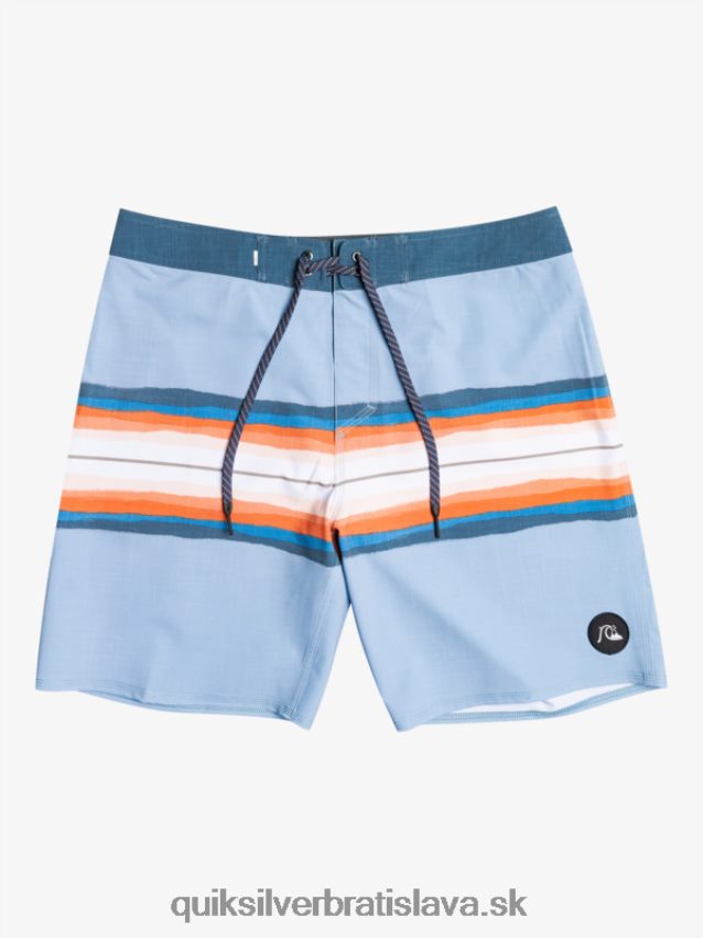 surfsilk živicový odtieň 19 boardshorts Quiksilver muži B80HXR1449 vyblednutý denim