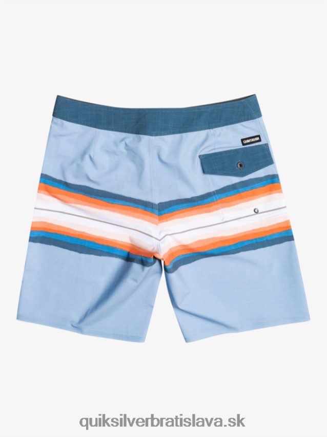 surfsilk živicový odtieň 19 boardshorts Quiksilver muži B80HXR1449 vyblednutý denim